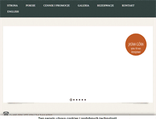 Tablet Screenshot of pensjonatogrody.pl
